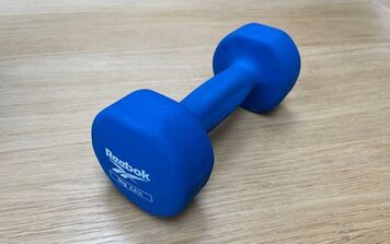 Weight used in strength training